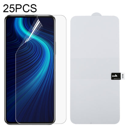 25 PCS Full Screen Protector Explosion-proof Hydrogel Film, For Huawei Honor 30S�����������������...