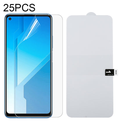 25 PCS Full Screen Protector Explosion-proof Hydrogel Film, For Huawei Honor 30S�����������������...