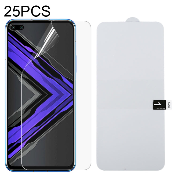 25 PCS Full Screen Protector Explosion-proof Hydrogel Film, For Huawei Honor 30S�����������������...