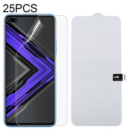 25 PCS Full Screen Protector Explosion-proof Hydrogel Film, For Huawei Honor 30S�����������������...