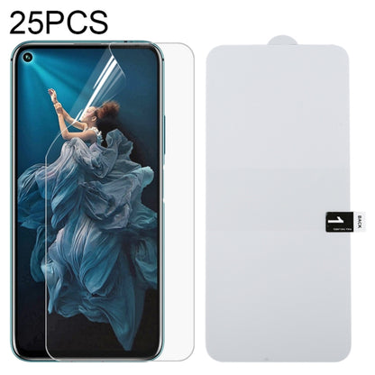 25 PCS Full Screen Protector Explosion-proof Hydrogel Film, For Huawei Honor 30S�����������������...