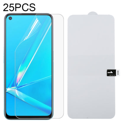 25 PCS Full Screen Protector Explosion-proof Hydrogel Film, For Huawei Honor 30S�����������������...