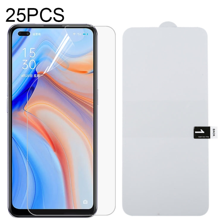 25 PCS Full Screen Protector Explosion-proof Hydrogel Film, For Huawei Honor 30S�����������������...