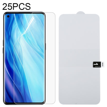 25 PCS Full Screen Protector Explosion-proof Hydrogel Film, For Huawei Honor 30S�����������������...