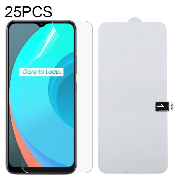 25 PCS Full Screen Protector Explosion-proof Hydrogel Film, For Huawei Honor 30S�����������������...