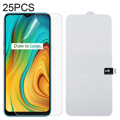 25 PCS Full Screen Protector Explosion-proof Hydrogel Film, For Huawei Honor 30S�����������������...