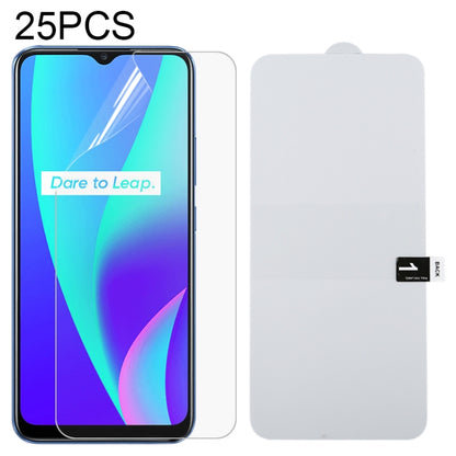 25 PCS Full Screen Protector Explosion-proof Hydrogel Film, For Huawei Honor 30S�����������������...