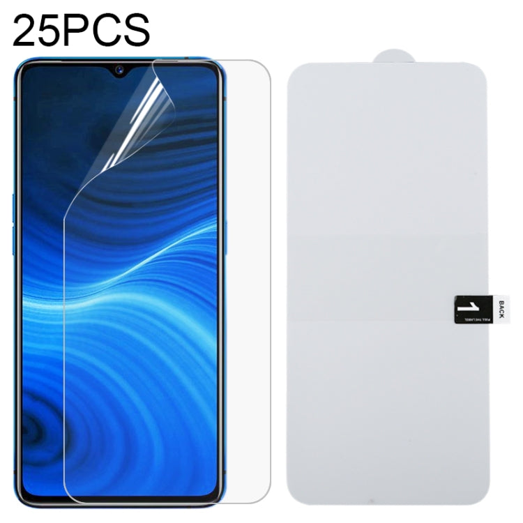 25 PCS Full Screen Protector Explosion-proof Hydrogel Film, For Huawei Honor 30S�����������������...