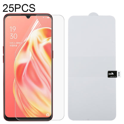 25 PCS Full Screen Protector Explosion-proof Hydrogel Film, For Huawei Honor 30S�����������������...