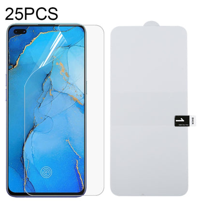 25 PCS Full Screen Protector Explosion-proof Hydrogel Film, For Huawei Honor 30S�����������������...