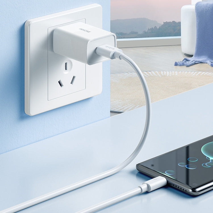 WK WDC-22 Origin All Compatible 1m 120W USB to Type-C Fast Charging Data Cable