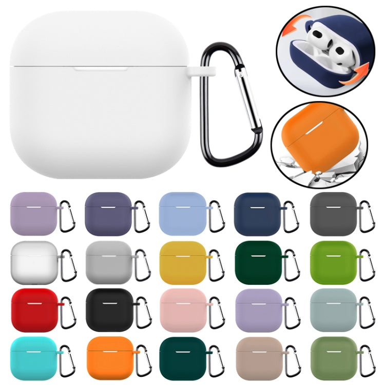 Silicone Earphone Protective Case with Hook