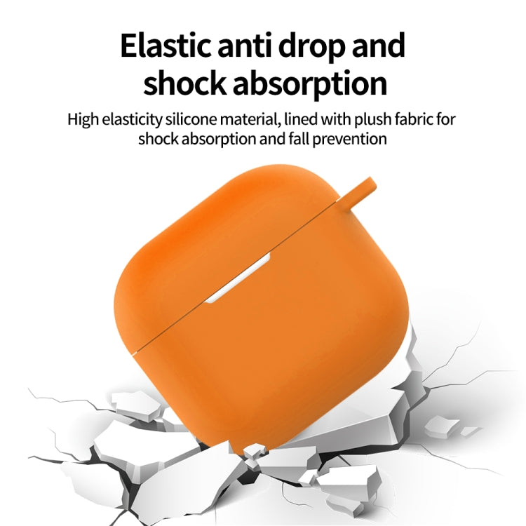 Silicone Earphone Protective Case with Hook