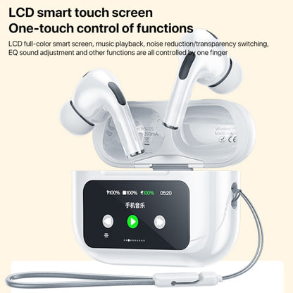 WEKOME WS-05 Chiscope Smart Color Screen Noise Reduction Wireless Bluetooth Earphones, WS-05