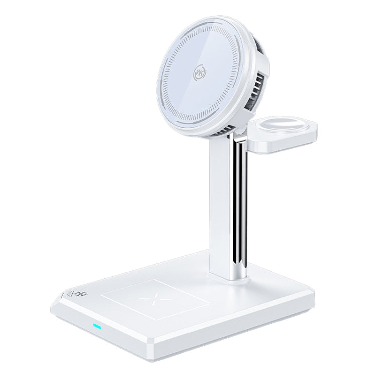 WK WP-U176 15W 4 in 1 Magnetic Cooling Wireless Charging Holder
