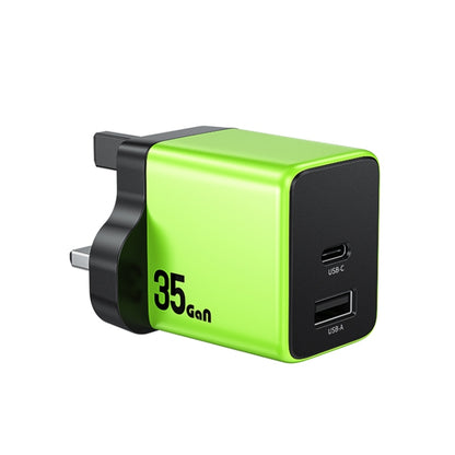 WK WP-U36 35W USB-C / Type-C, USB GaN Fast Charger, EU Plug, UK Plug