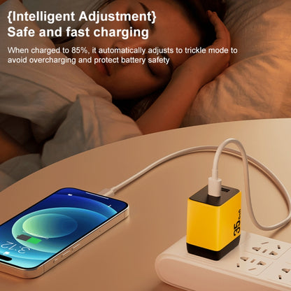 WK WP-U36 35W USB-C / Type-C, USB GaN Fast Charger, EU Plug, UK Plug