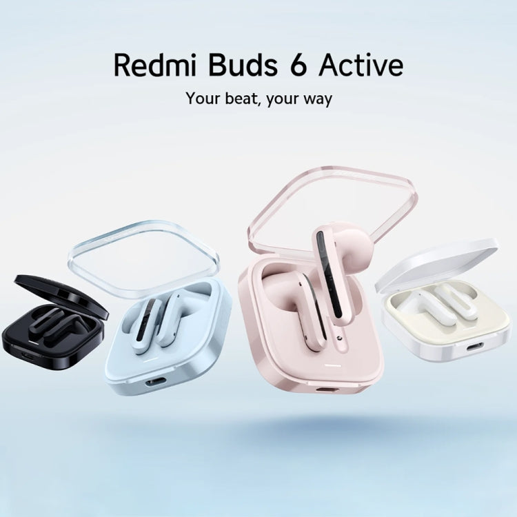 Original Xiaomi Redmi Buds 6 Active BT5.4 In-ear True Wireless Earbuds