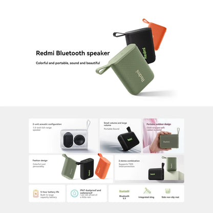 Xiaomi Redmi IP67 Waterproof Portable Bluetooth Speaker