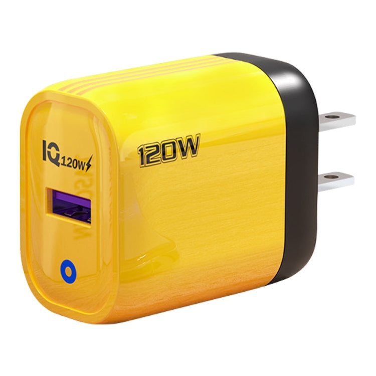 120W USB Fast Charger, US Plug, EU Plug, UK Plug