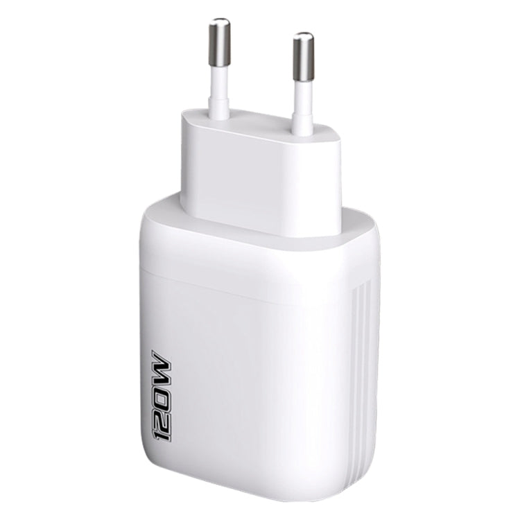 120W USB Fast Charger, US Plug, EU Plug, UK Plug