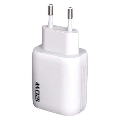 120W USB Fast Charger, US Plug, EU Plug, UK Plug