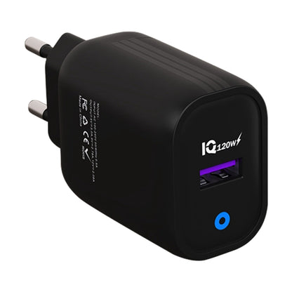 120W USB Fast Charger, US Plug, EU Plug, UK Plug