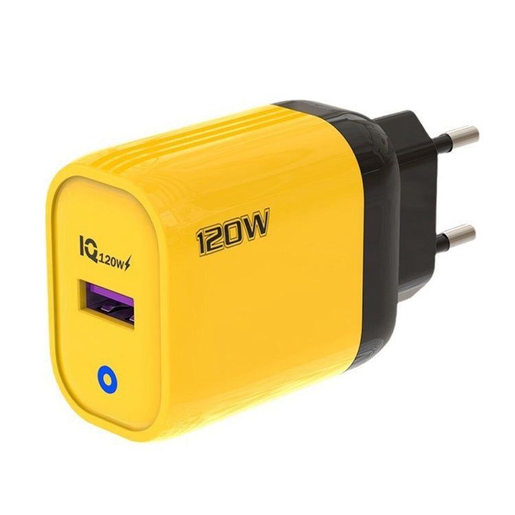 120W USB Fast Charger, US Plug, EU Plug, UK Plug