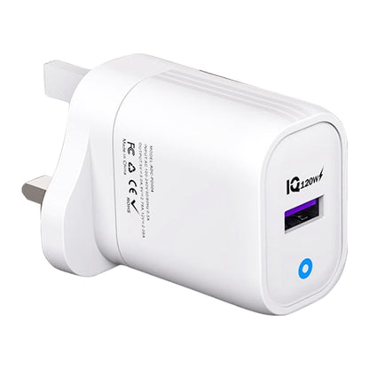 120W USB Fast Charger, US Plug, EU Plug, UK Plug