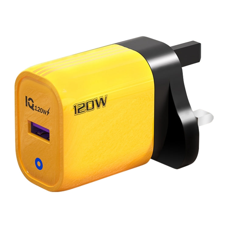 120W USB Fast Charger, US Plug, EU Plug, UK Plug