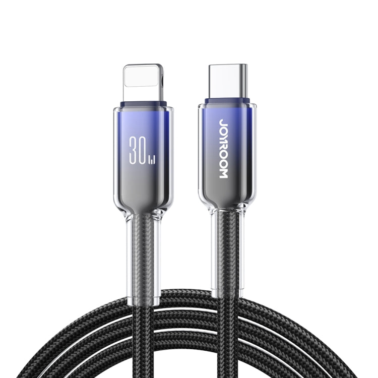 JOYROOM S-A42 Crystal Clear Series Fast Charging Data Cable, Length: 1.2m, Type-C to Type-C Cable...