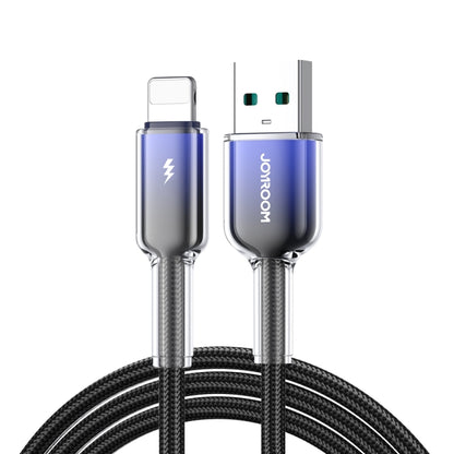 JOYROOM S-A42 Crystal Clear Series Fast Charging Data Cable, Length: 1.2m, Type-C to Type-C Cable...