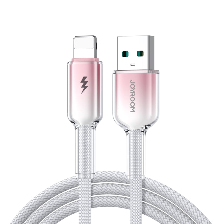 JOYROOM S-A42 Crystal Clear Series Fast Charging Data Cable, Length: 1.2m, Type-C to Type-C Cable...