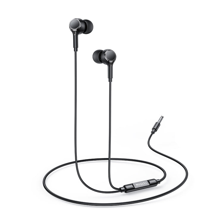 Yesido YH53 3.5mm In-Ear Wired Earphone, Length: 1.2m, YH53