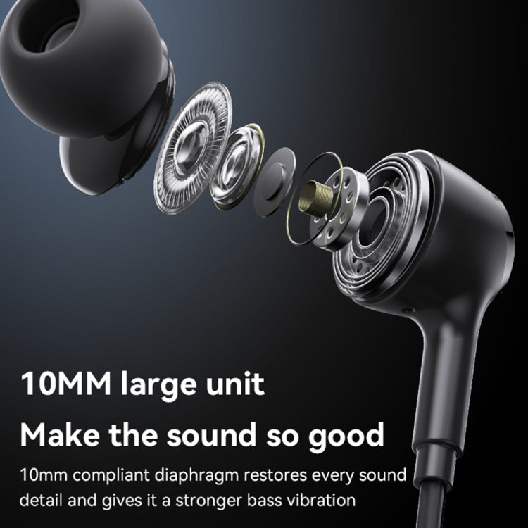 Yesido YH53 3.5mm In-Ear Wired Earphone, Length: 1.2m, YH53