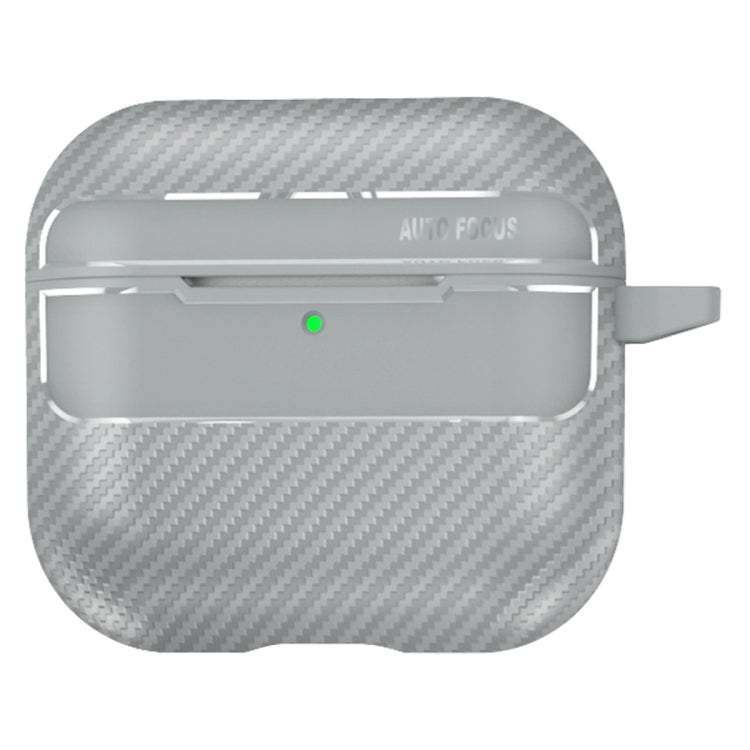Carbon Fiber Texture Bluetooth Earphone Protective Case