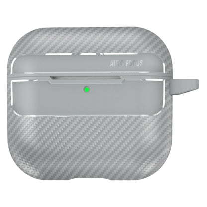 Carbon Fiber Texture Bluetooth Earphone Protective Case