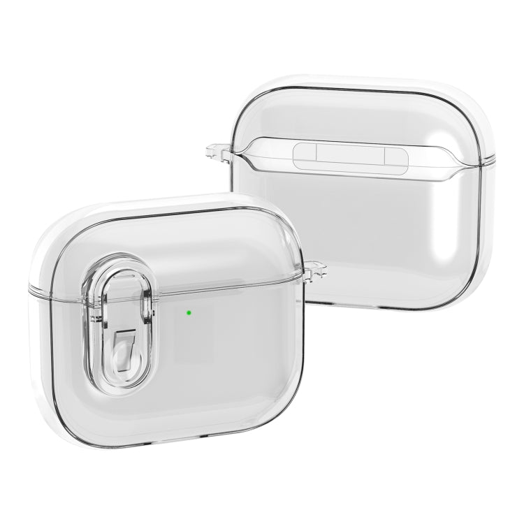 Ice Crystals Shockproof Earphone Protective Case, For AirPods 4