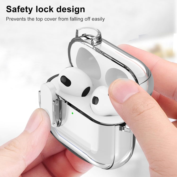 Ice Crystals Shockproof Earphone Protective Case, For AirPods 4