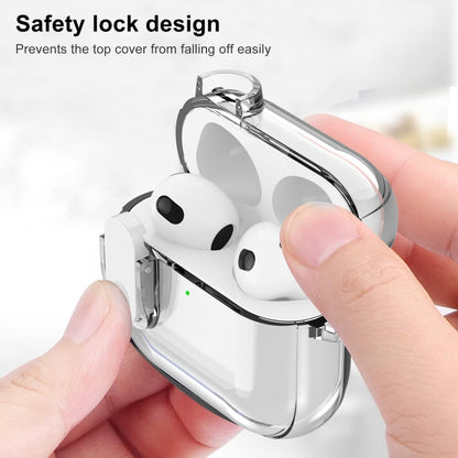 Ice Crystals Shockproof Earphone Protective Case, For AirPods 4