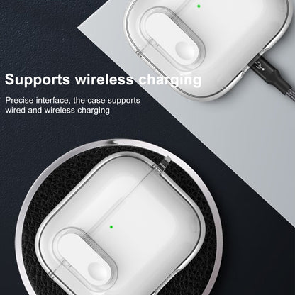 Ice Crystals Shockproof Earphone Protective Case, For AirPods 4
