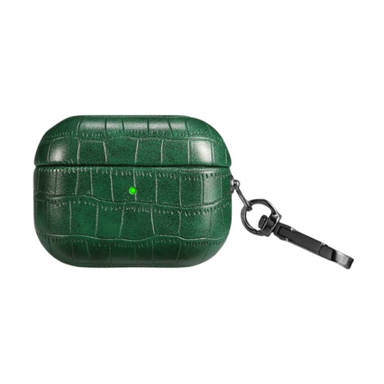 Crocodile Texture Earphone Protective Case, For AirPods 4, For AirPods Pro 2, For AirPods 3������...