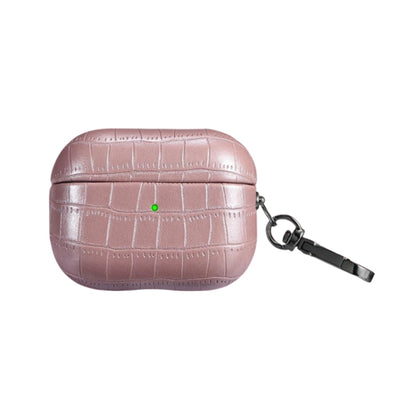 Crocodile Texture Earphone Protective Case, For AirPods 4, For AirPods Pro 2, For AirPods 3������...
