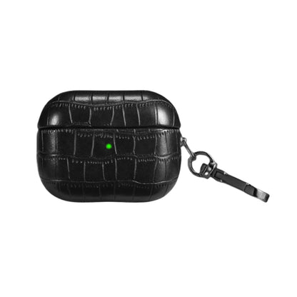 Crocodile Texture Earphone Protective Case, For AirPods 4, For AirPods Pro 2, For AirPods 3������...