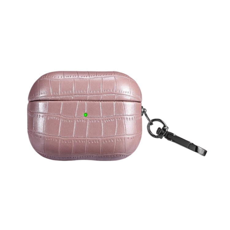 Crocodile Texture Earphone Protective Case, For AirPods 4, For AirPods Pro 2, For AirPods 3������...