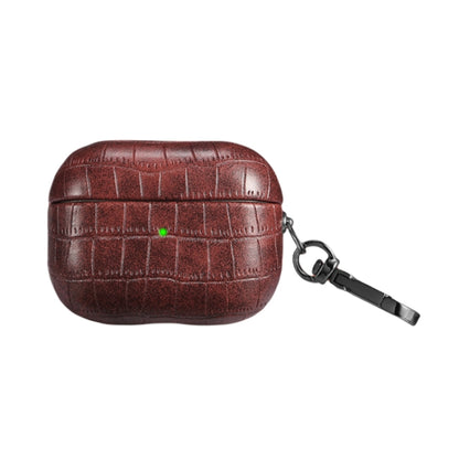 Crocodile Texture Earphone Protective Case, For AirPods 4, For AirPods Pro 2, For AirPods 3������...