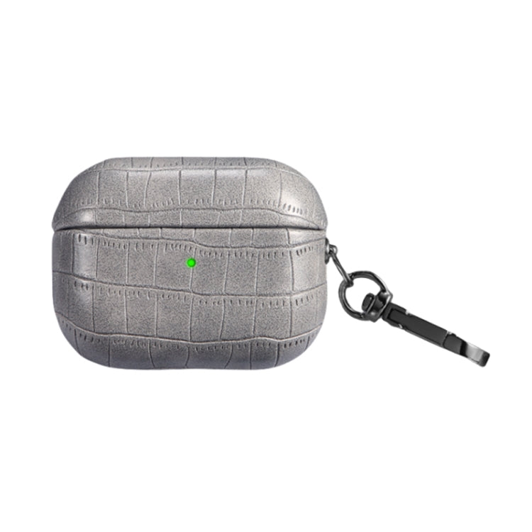 Crocodile Texture Earphone Protective Case, For AirPods 4, For AirPods Pro 2, For AirPods 3������...