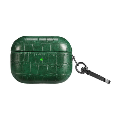 Crocodile Texture Earphone Protective Case, For AirPods 4, For AirPods Pro 2, For AirPods 3������...