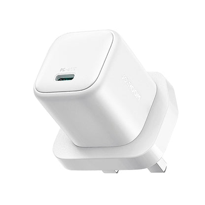 JOYROOM JR-TCG15 30W GaN USB-C / Type-C Port Mini Charger, EU Plug, UK Plug