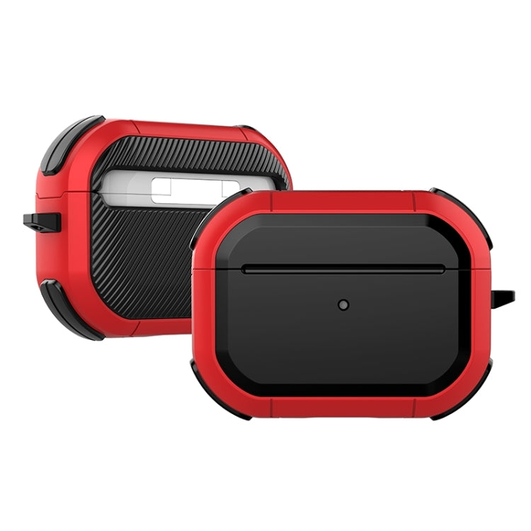 Thunder Mecha Wireless Bluetooth Earphones TPU Protective Case, For AirPods 4